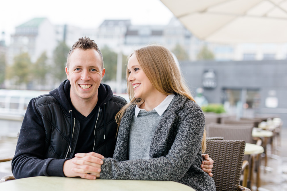 Paarshooting in Hamburger City und Speicherstadt